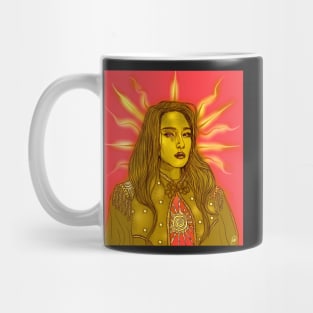 Siyeon (Dreamcatcher) - The Sun Queen fanart Mug